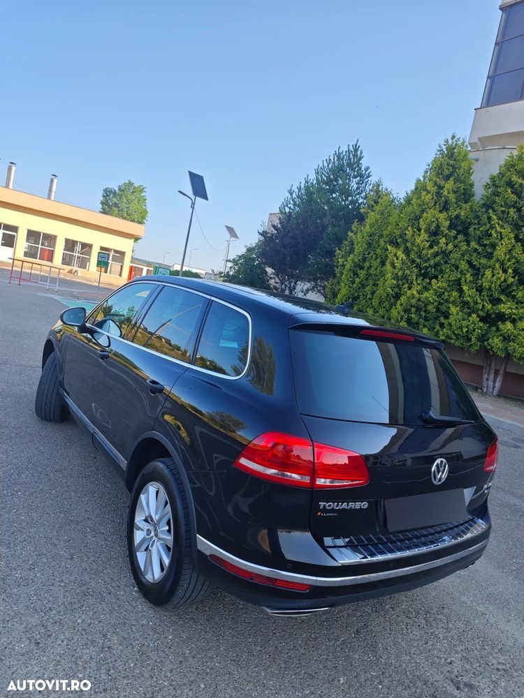 Volkswagen Touareg 3.0 V6 TDI Blue Motion DPF Automatik - 12