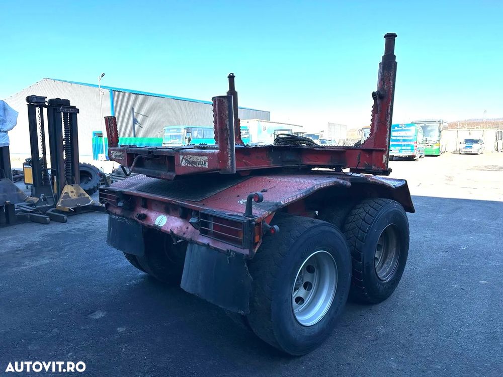 Alta Huttner LNZ-20 / Peridoc - Teleaga / 2 axe / 20.000 kg - 2