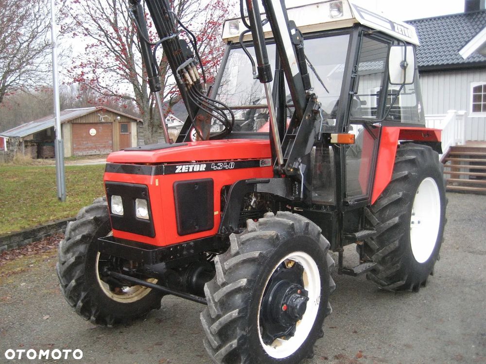 Zetor Zetor 4340  + tur ladowacz czolowy 400X - 4