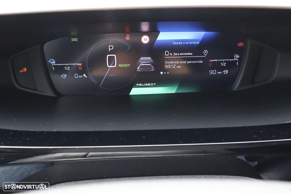 Peugeot 408 1.6 Hybrid Allure e-EAT8 - 8