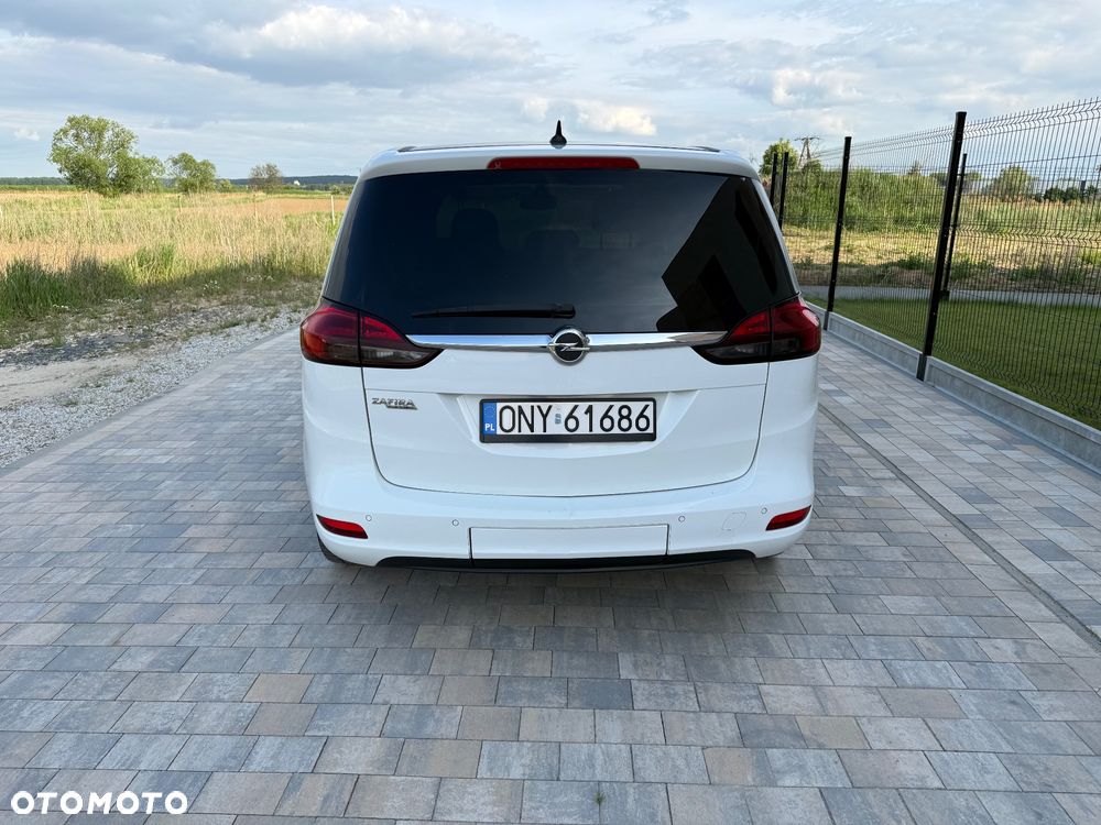 Opel Zafira 2.0 CDTI Cosmo - 5