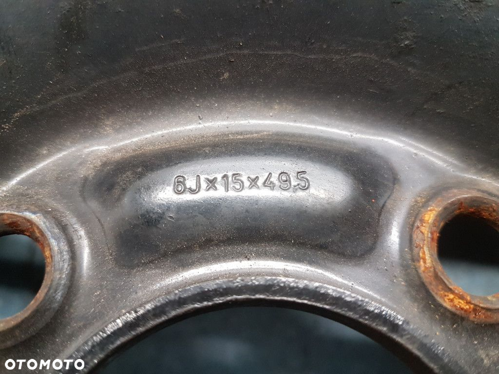 FORD FELGI STALOWE 4X108 R15 6J ET49.5 - 2