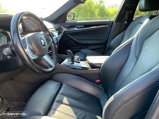 BMW 520 d Pack M Auto - 10