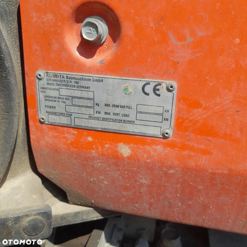 Kubota Kx-019 - 6