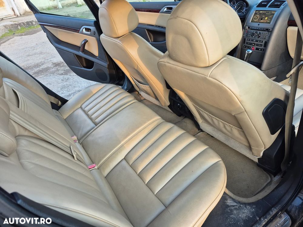 Peugeot 407 HDi 135 Automatik Business Line - 36