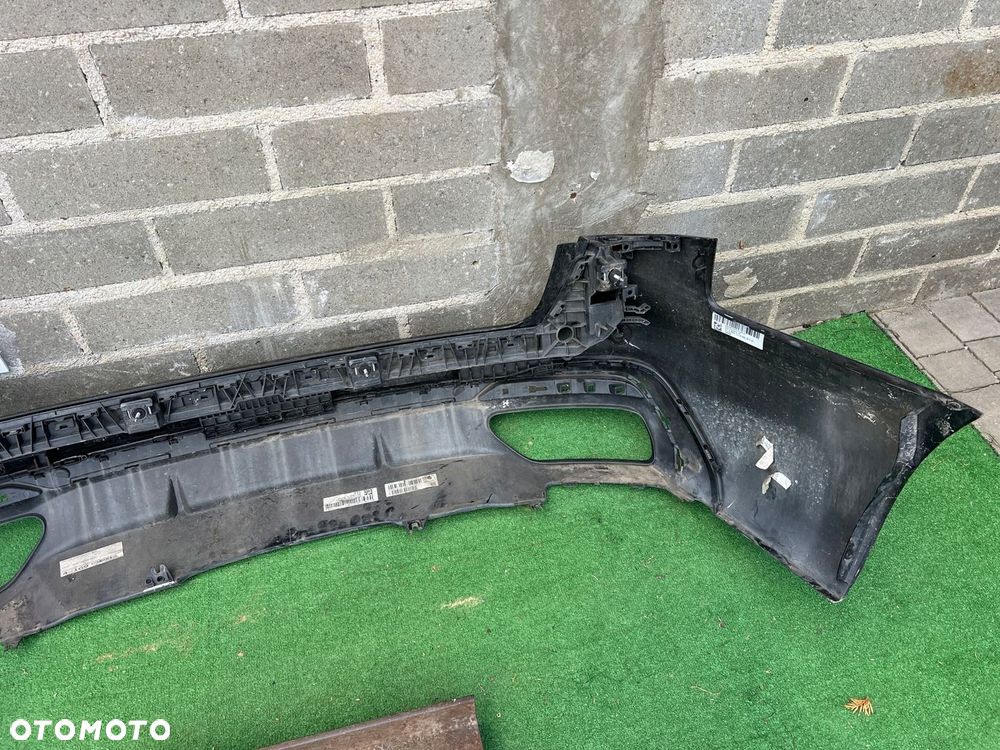 AUDI A4 B9 LIFT S-LINE KOMBI 8W9 ZDERZAK TYŁ - 8