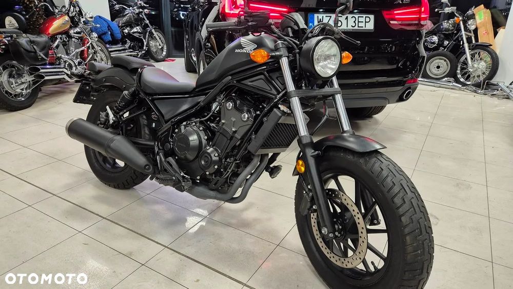 Honda CMX - 5