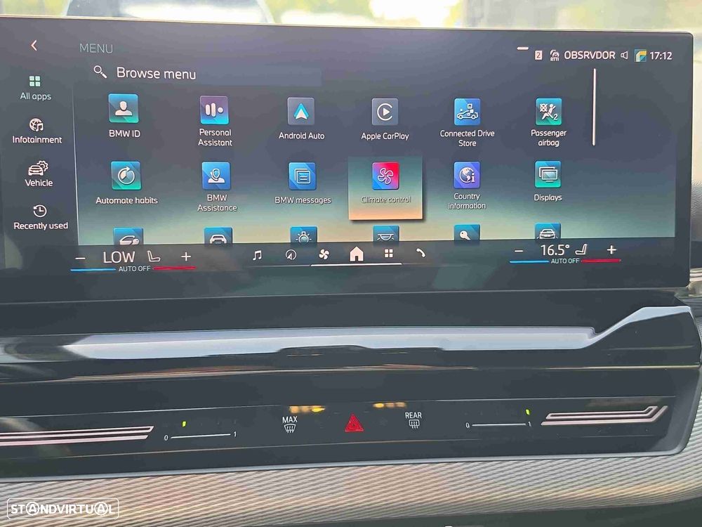 BMW 520 d Pack Desportivo M - 13