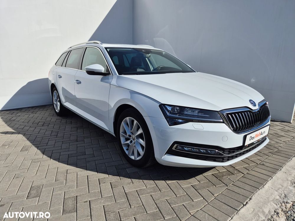 SKODA Superb 2021 — imagine 7