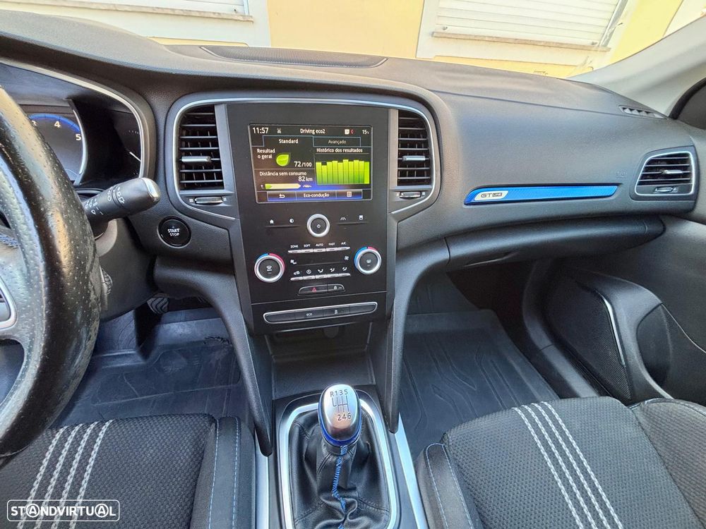 Renault Mégane Sport Tourer 1.2 TCE GT Line - 12