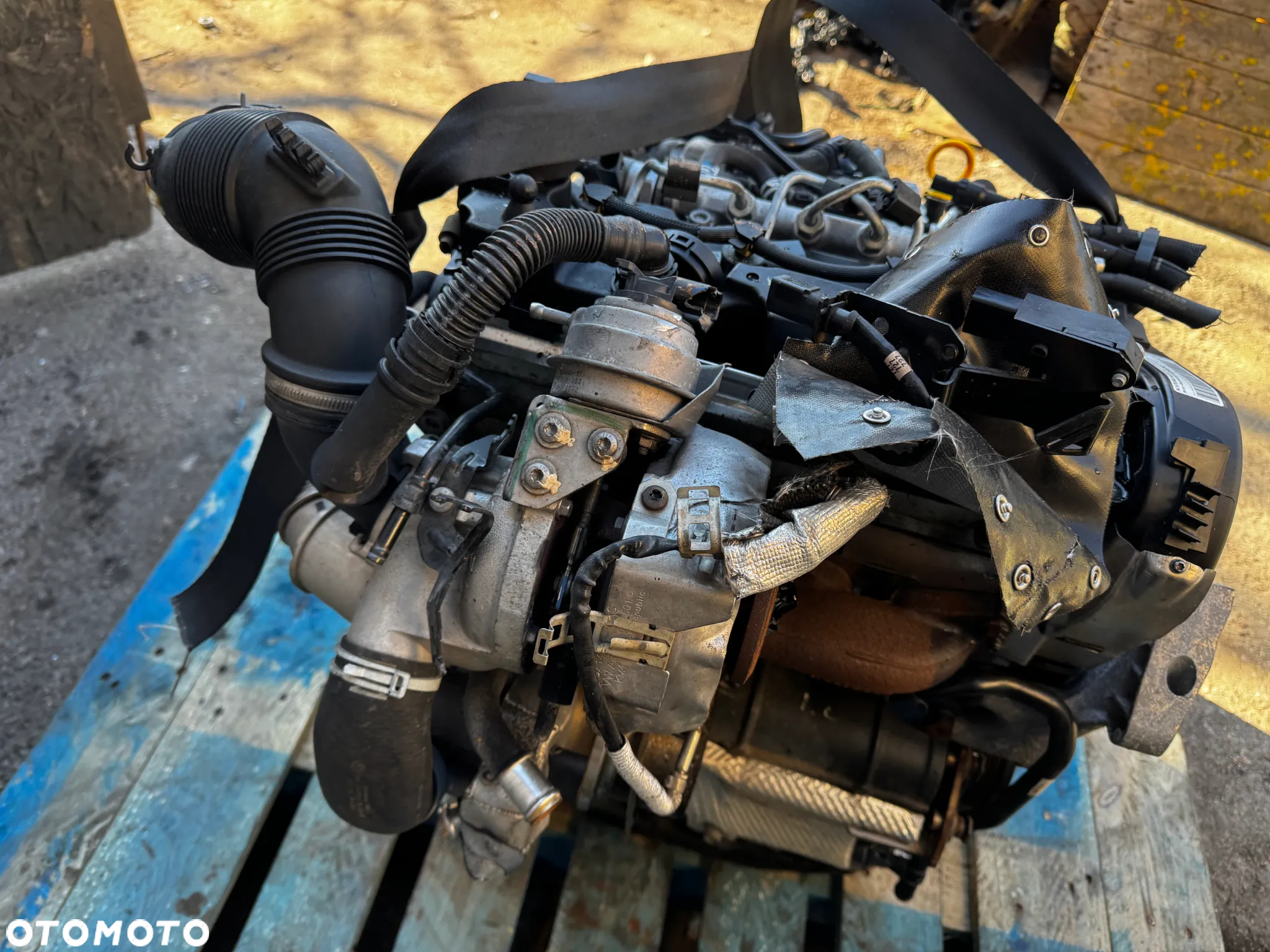 silnik cup 2.0 tdi octavia vrs golf gtd kompletny 107 tys - 11