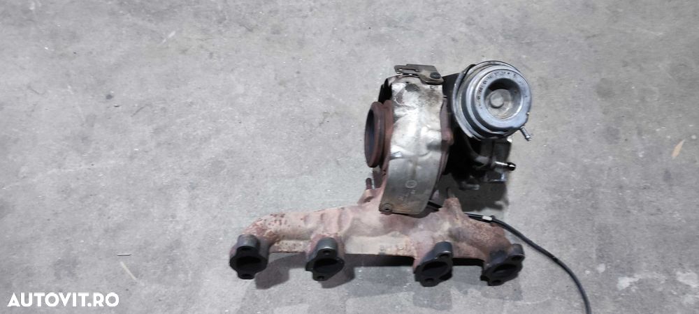 Turbo volkswagen vw pasat B6 break an 2007 motor BMP - 8