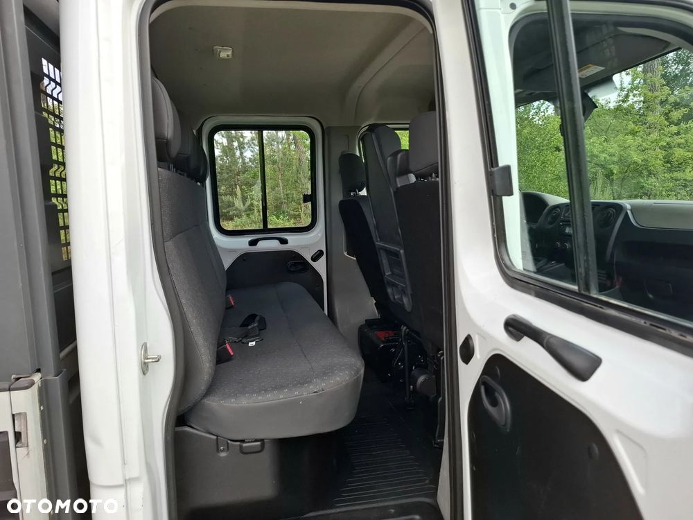 Opel MOVANO Klima! 7osobowy! Stan BDB! - 11