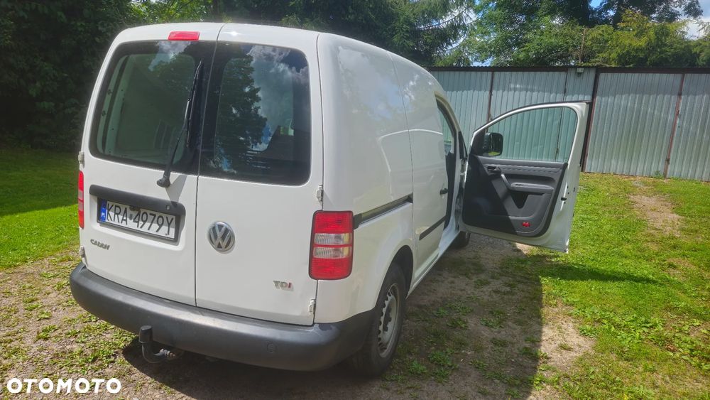 Volkswagen Caddy 1.6 (7-Si.) DSG - 1