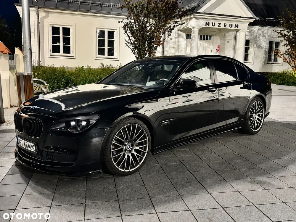 BMW Seria 7 740d - 1