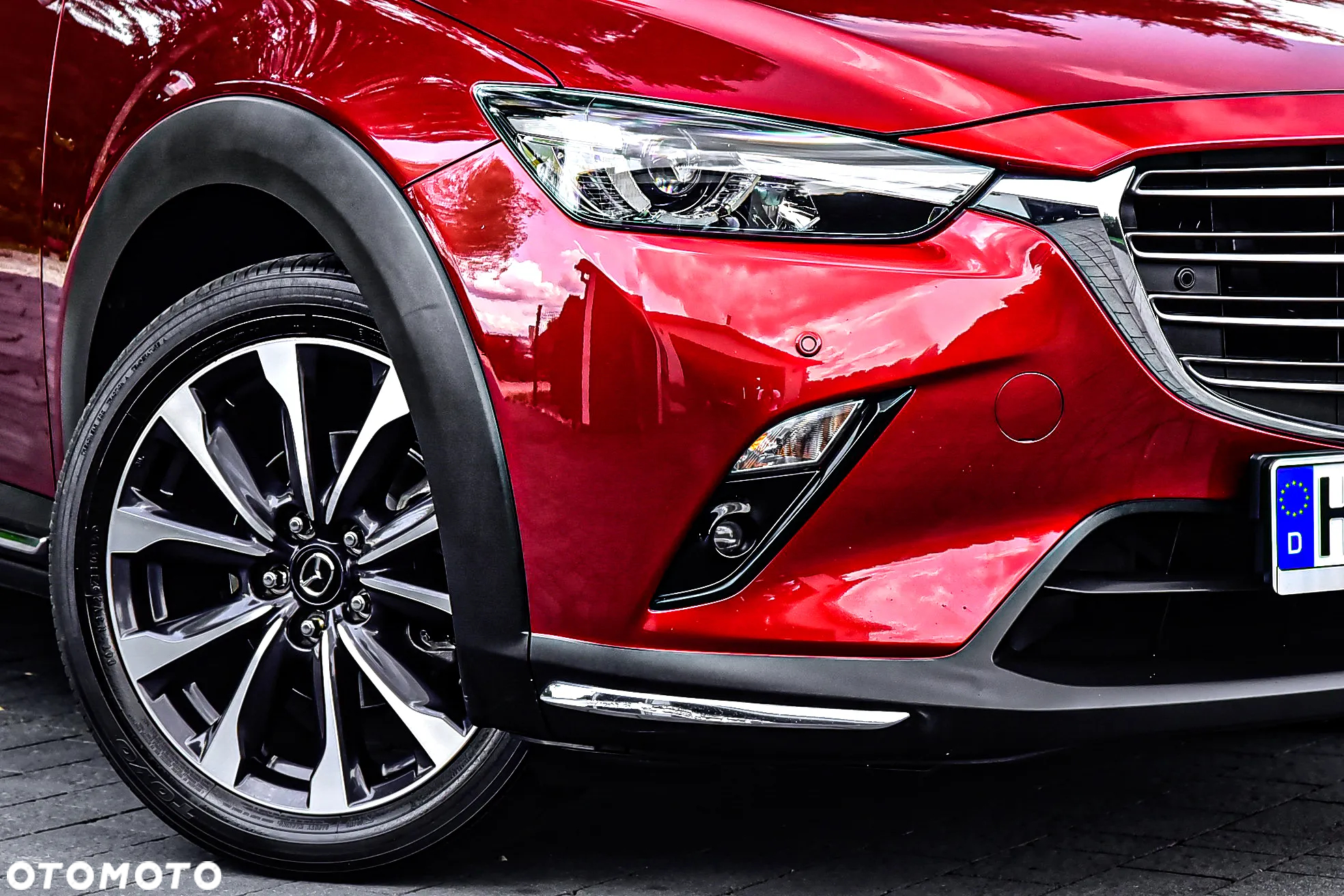 Mazda CX-3 SKYACTIV-G 121 FWD Drive Sports-Line - 11