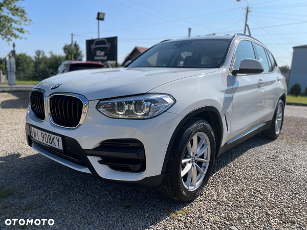 BMW X3 xDrive20d Advantage