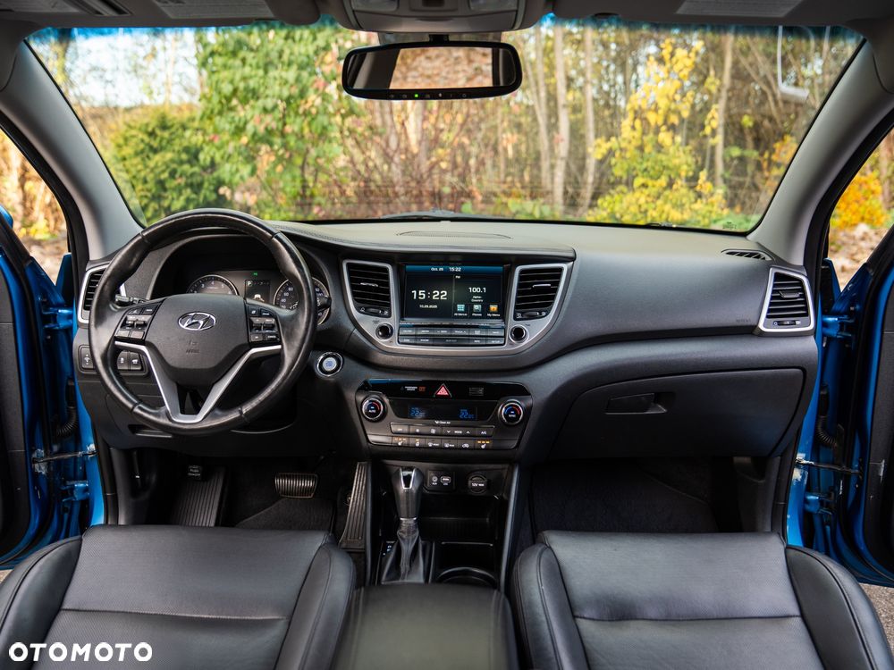 Hyundai Tucson 1.6 T-GDI Premium 4WD DCT - 32