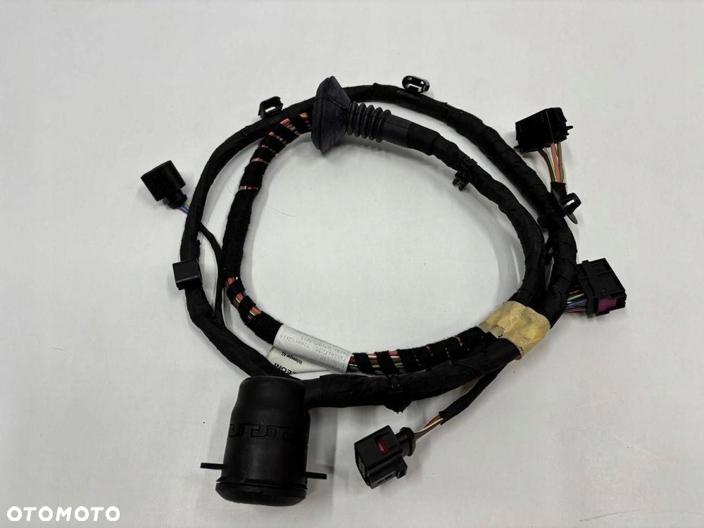 Volkswagen VW Sharan 7N0 wiązka elektryczna haka holowniczego tył 7N0971124 - 2