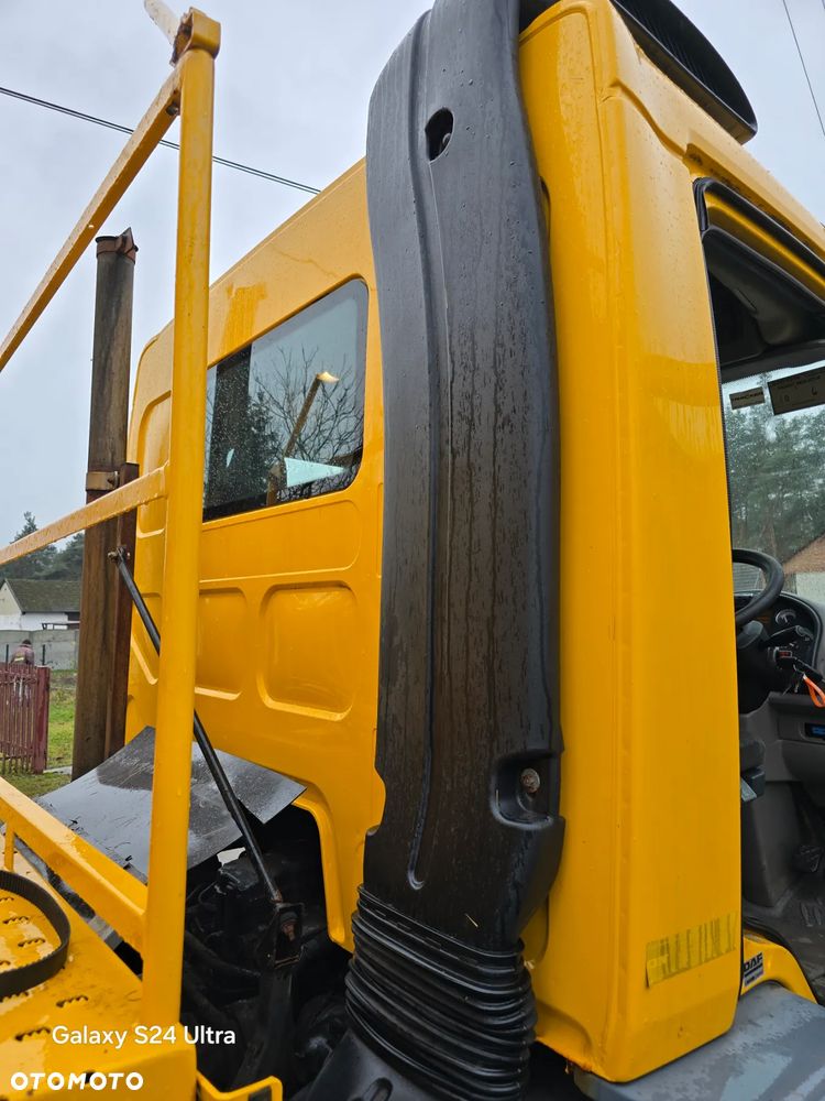 DAF LF 55 220 pługopiaskarka duże kola komunalny wywrotka hakowiec bramowiec - 14