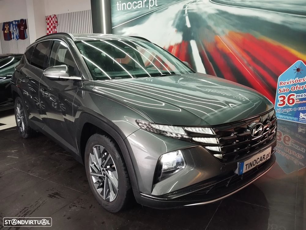 Hyundai Tucson 1.6 CRDi Premium DCT - 7