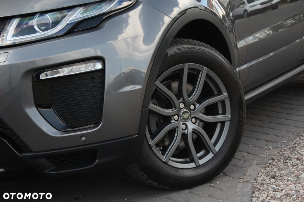 Land Rover Range Rover Evoque TD4 Black-Edition - 33