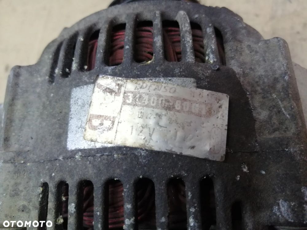 Suzuki Swift alternator Denso 31400-80G1 - 4