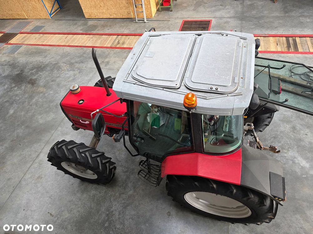 Massey Ferguson 6170 Dynashift 1995R - 34
