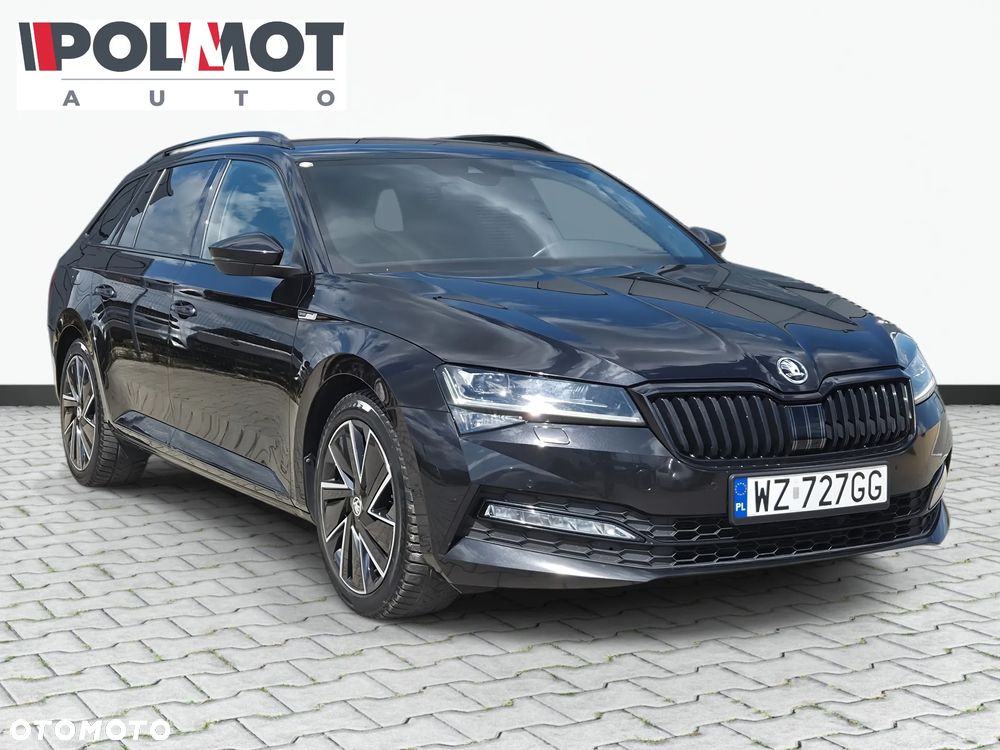 Skoda Superb 2.0 TDI SCR Sportline DSG - 12