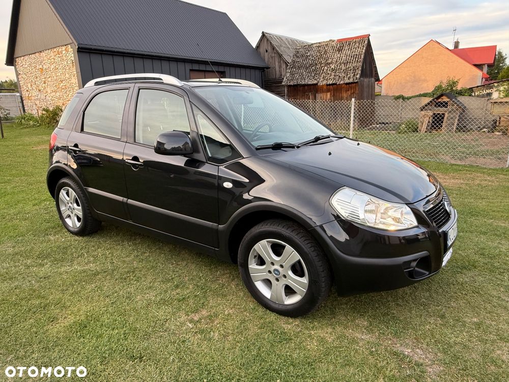 Fiat Sedici 1.6 16V 4x4 Luxury - 11