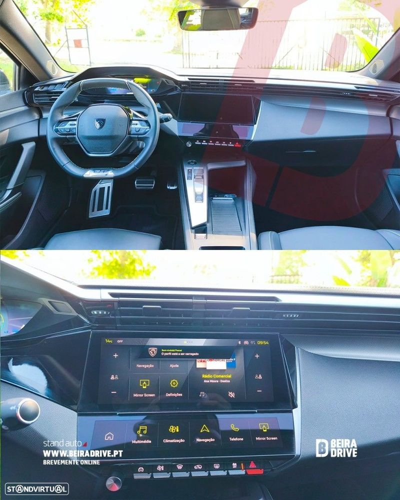 Peugeot e-308 SW 58 kWh GT - 10