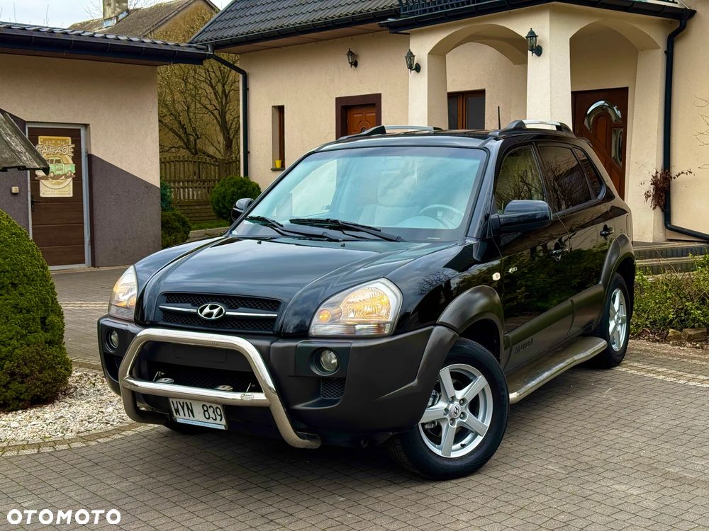 Hyundai Tucson 2.0 4WD GLS - 1