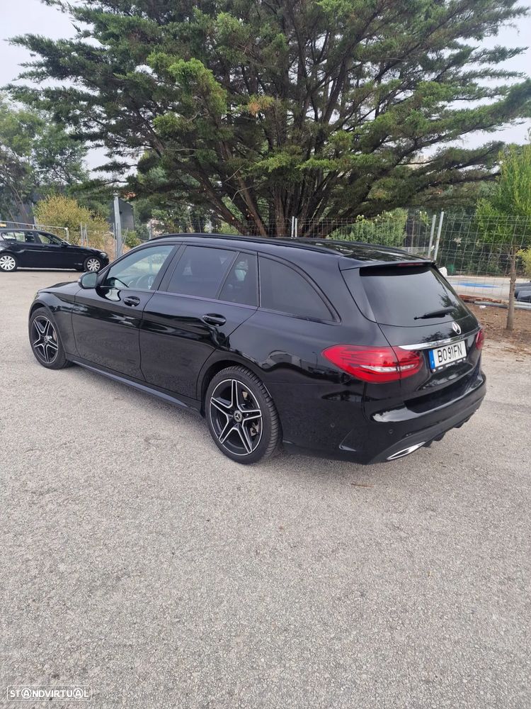 Mercedes-Benz C 300 de AMG Line - 6