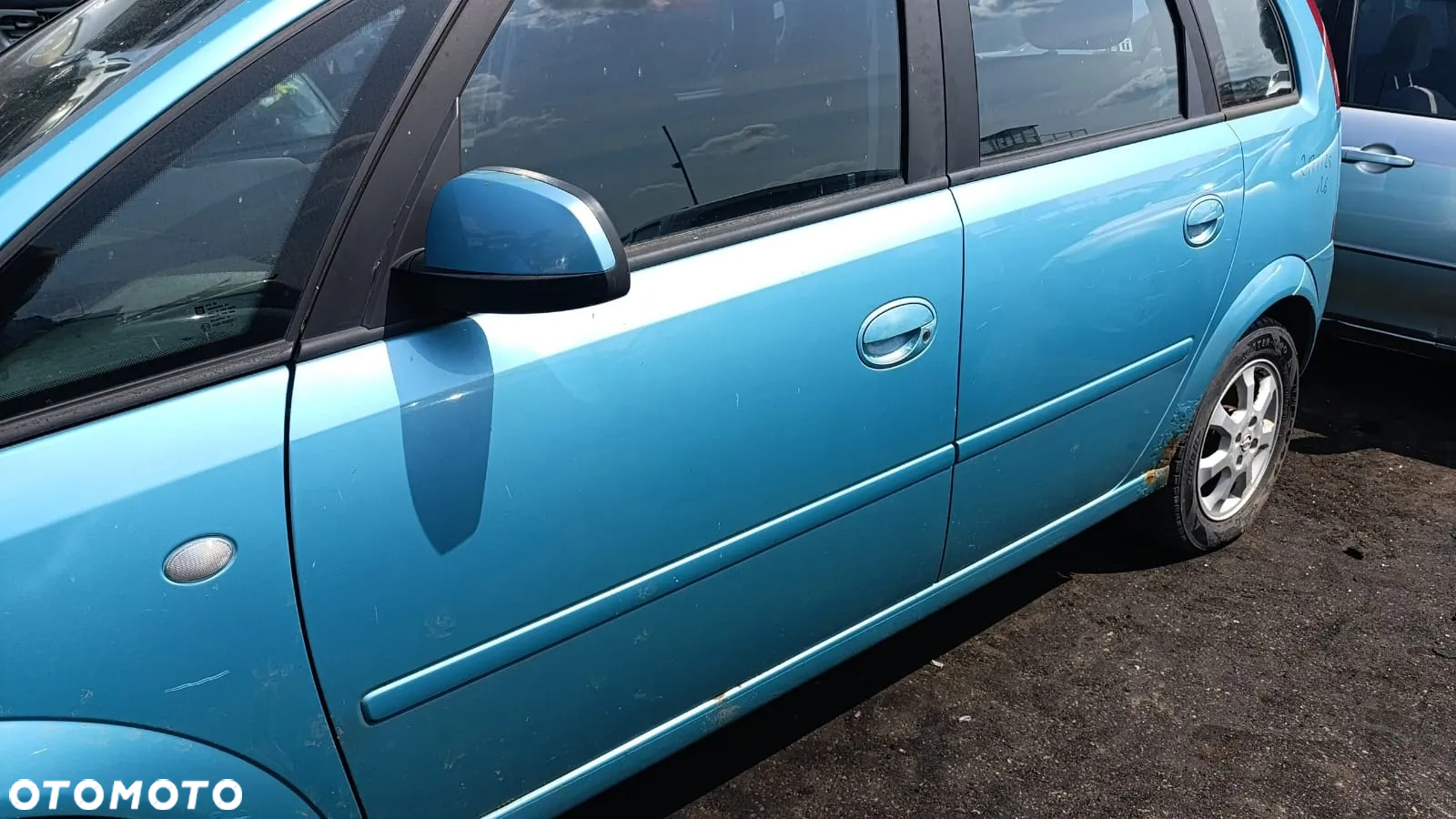35361 opel meriva a 1.6 16v z16xe na części lakier Z397 - 6