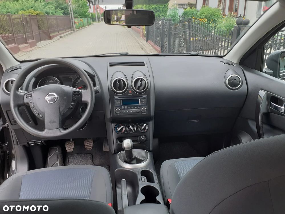 Nissan Qashqai 1.6 visia - 9