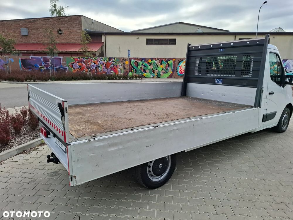 Opel Movano 2017 2.3CDTI 131KM SKRZYNIOWY PAKA - 25