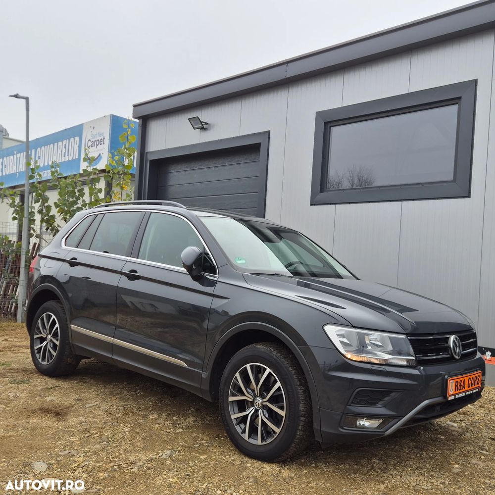 Volkswagen Tiguan 2.0 TDI SCR 4MOTION DSG Comfortline - 6