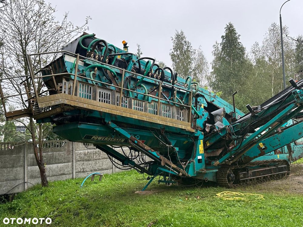 Powerscreen CHIEFTAIN 1700.,.,KOMPLETNY ZAKŁAD NA MOKRO 3-POKŁADY- RINSER  ( CDE , DERNASEER , BRUCE,  McCloskey, Sandvik, Metso, Kleemann, Deutz ) - 1