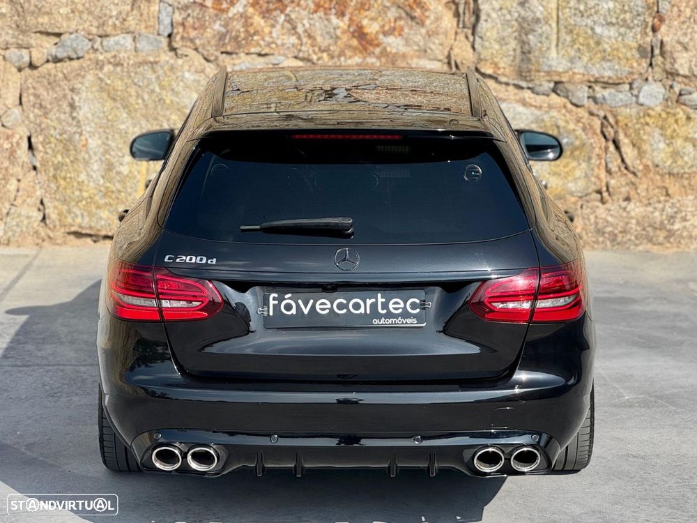 Mercedes-Benz C 200 d Business Solutions - 27
