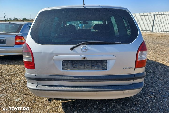 TELESCOAPE HAYON 2003 Opel Zafira A [facelift] [2003 - 2005] Minivan - 5