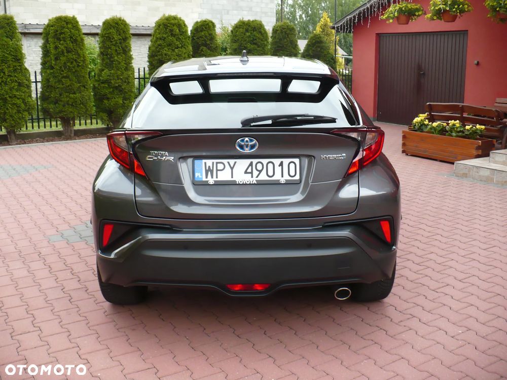 Toyota C-HR Team Deutschland - 4