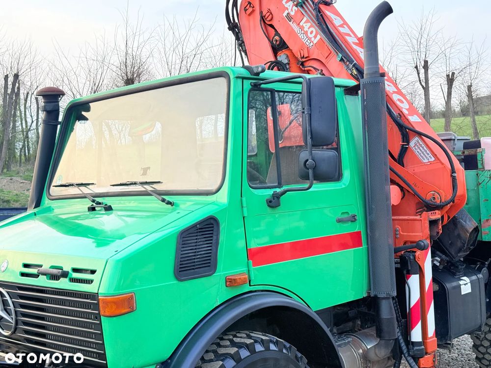 Mercedes-Benz * Mercedes Unimog U 1450 * HDS Atlas 140  * Specjalny * Energetyka * 78.000 km * Bardzo Dobry Stan - 24