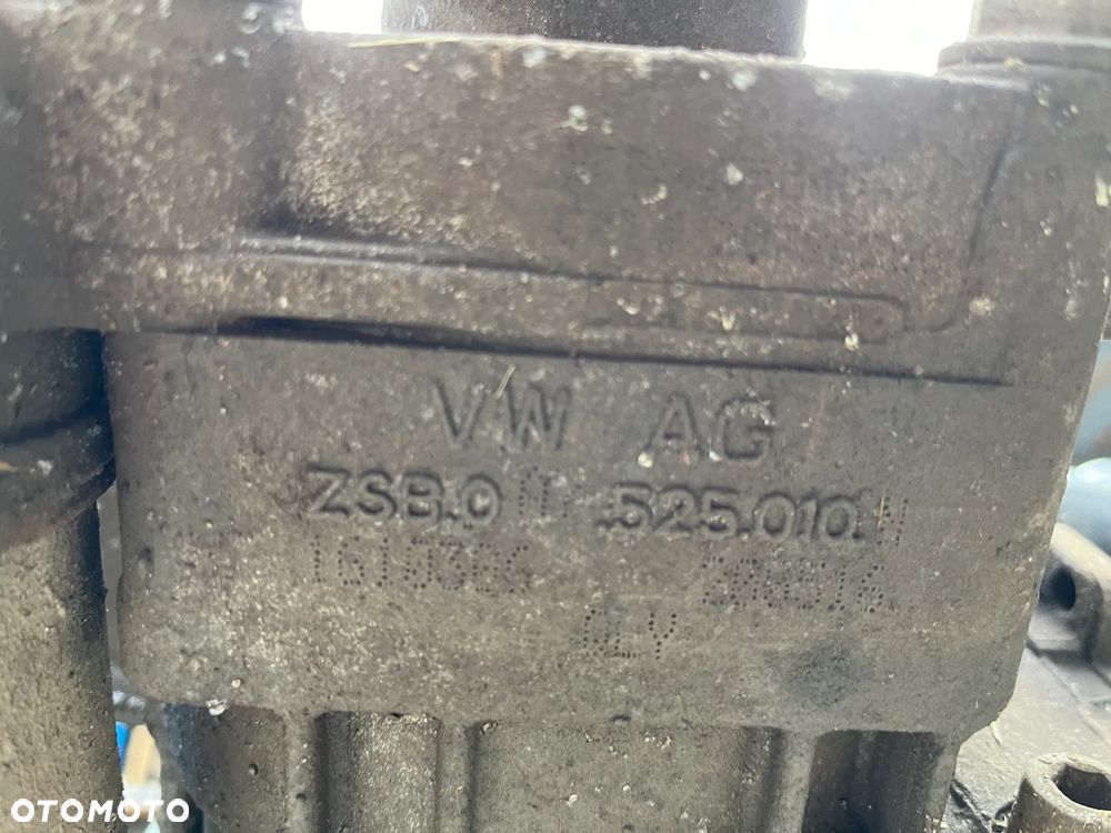 ZAWIESZENIE TYŁ BELKA SANKI WÓZEK  5N0505235 AH AUDI Q3 8U VW TIGUAN DYFERENCJAŁ 0AY525010 N QLY - 5