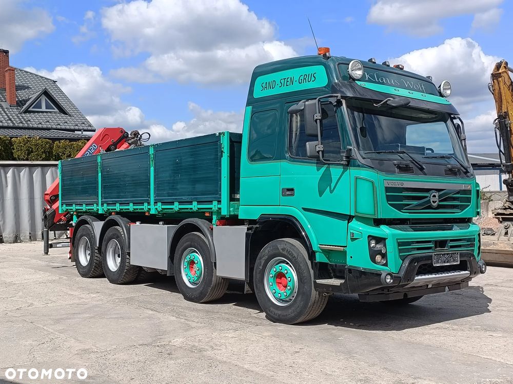Volvo FMX460 8x4 Bordmatik / HMF2120 / Radio / - 15