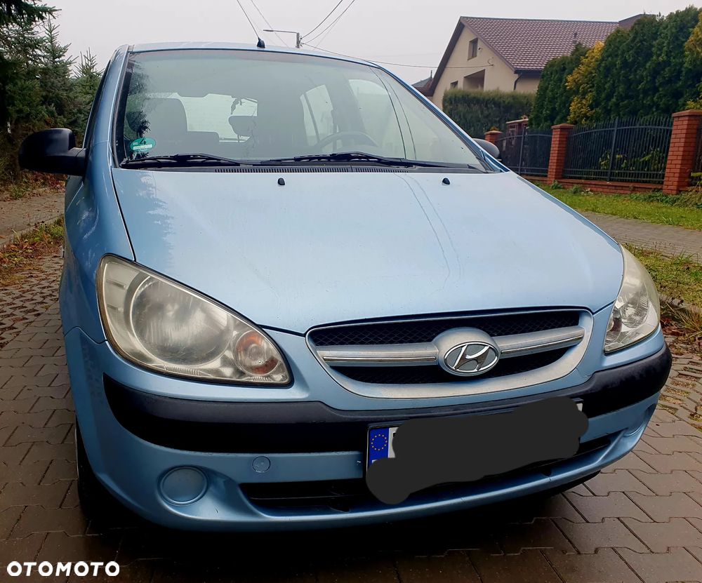 Hyundai Getz 1.1 Team 08 - 2