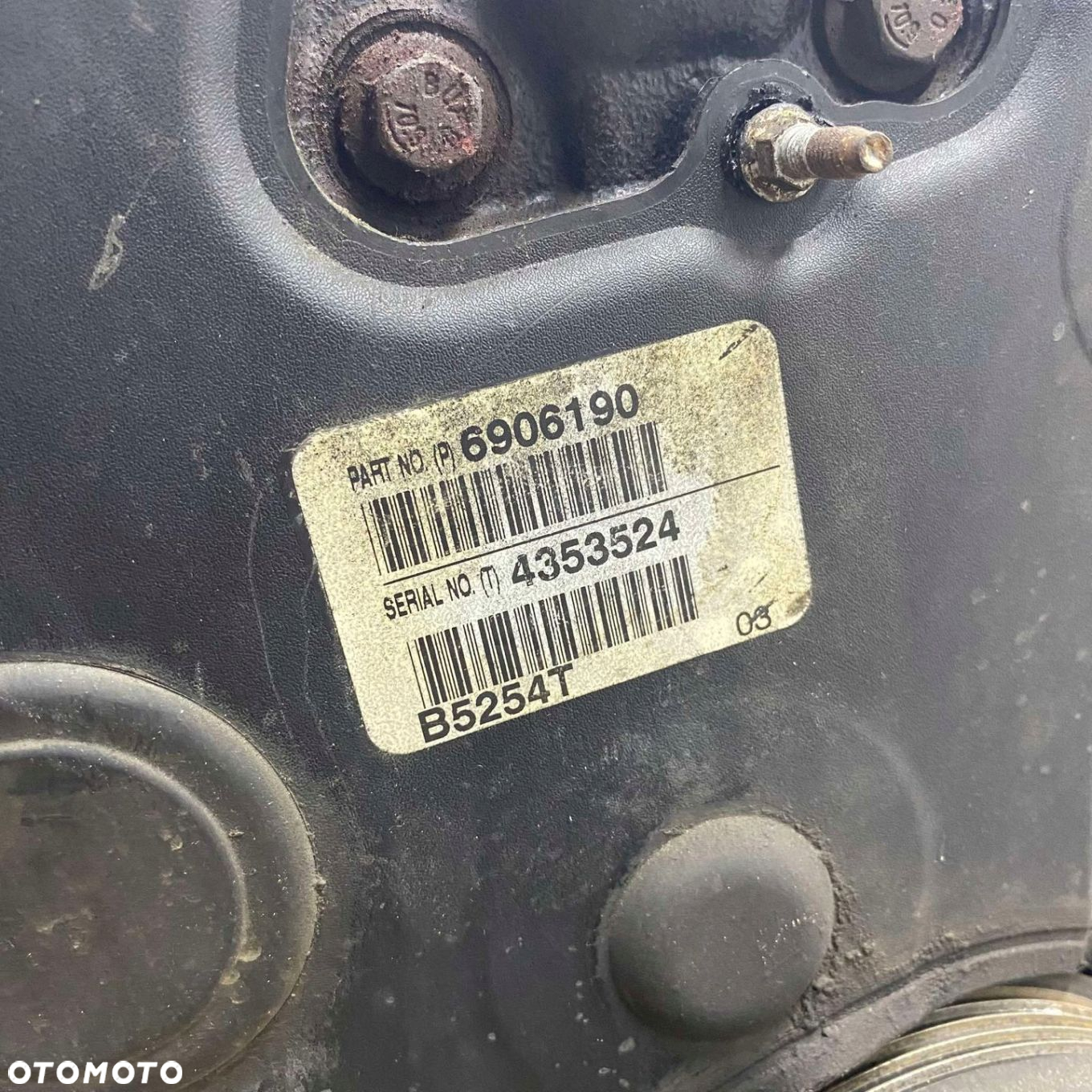 SILNIK SŁUPEK B5254T 2.5 T T5 230KM V70 III S80 II XC70 - 9