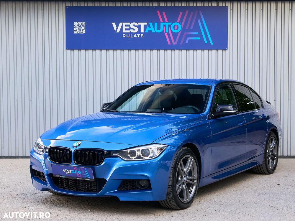 BMW Seria 3 316d M Sport Shadow - 2