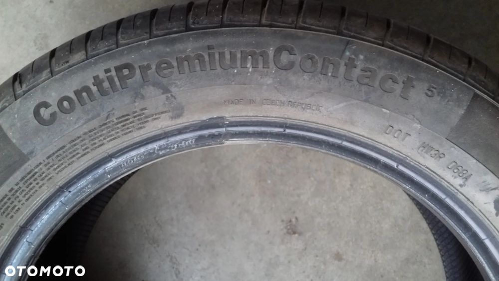 1 opona letnia contipremiumcontact 5 215/55/17 - 3