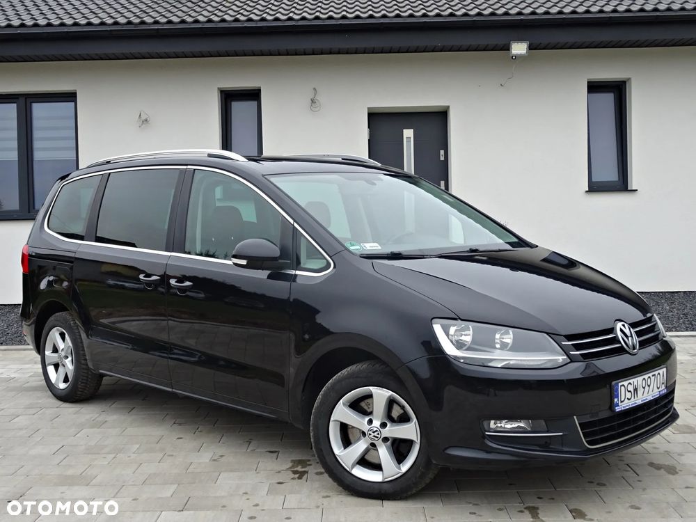Volkswagen Sharan 2.0 TDI Blue Motion Highline - 28