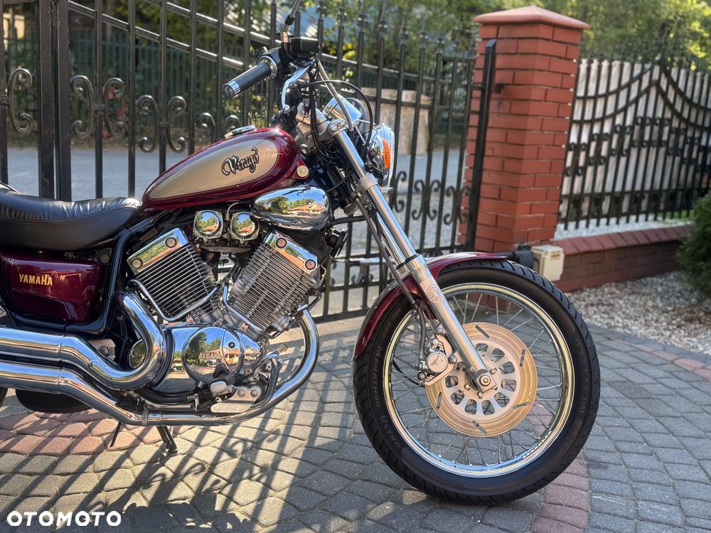 Yamaha XV - 10